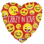 Love Mylar Balloon (can vary) +$5.99