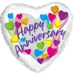 Anniversary Mylar Balloon (can vary) +$5.99