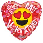 Be Mine Emoji Balloon +$5.99