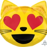 Emoji Balloon cat +$15.99