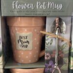 Best Mom Flower Pot Mug +$24.99