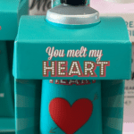 You Melt My Heart Lotion & Nail File +$12.99