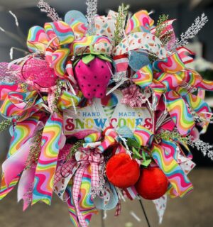 Tutti Frutti Snowcone